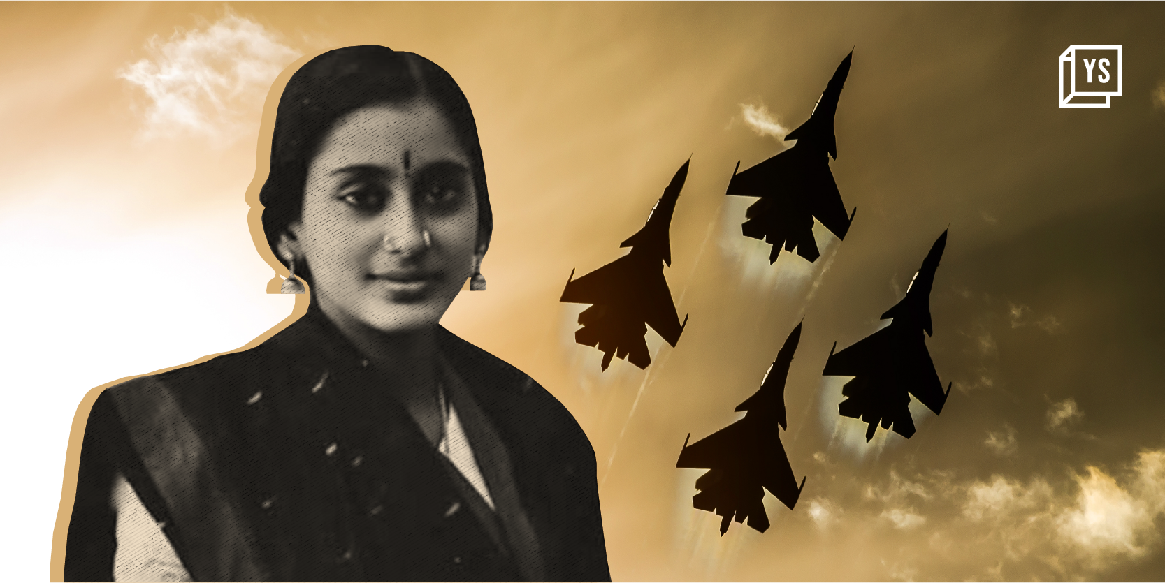 Get to know India’s first woman IAF officer: Dr Vijayalakshmi Ramanan