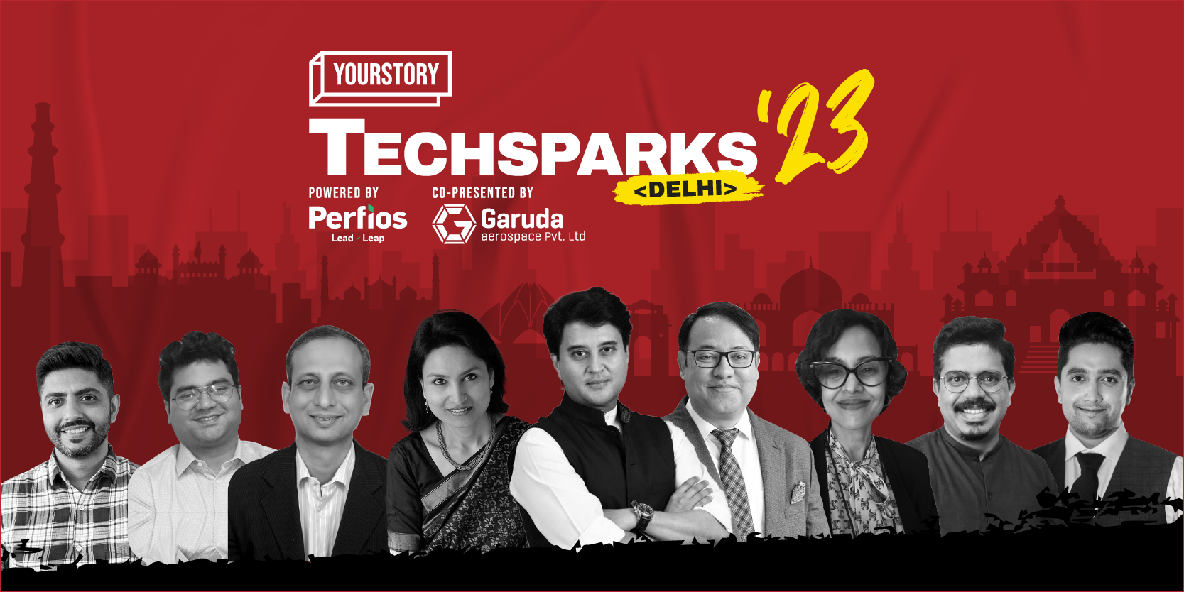 Meet the leaders defining the Great Indian Techade at TechSparks Delhi