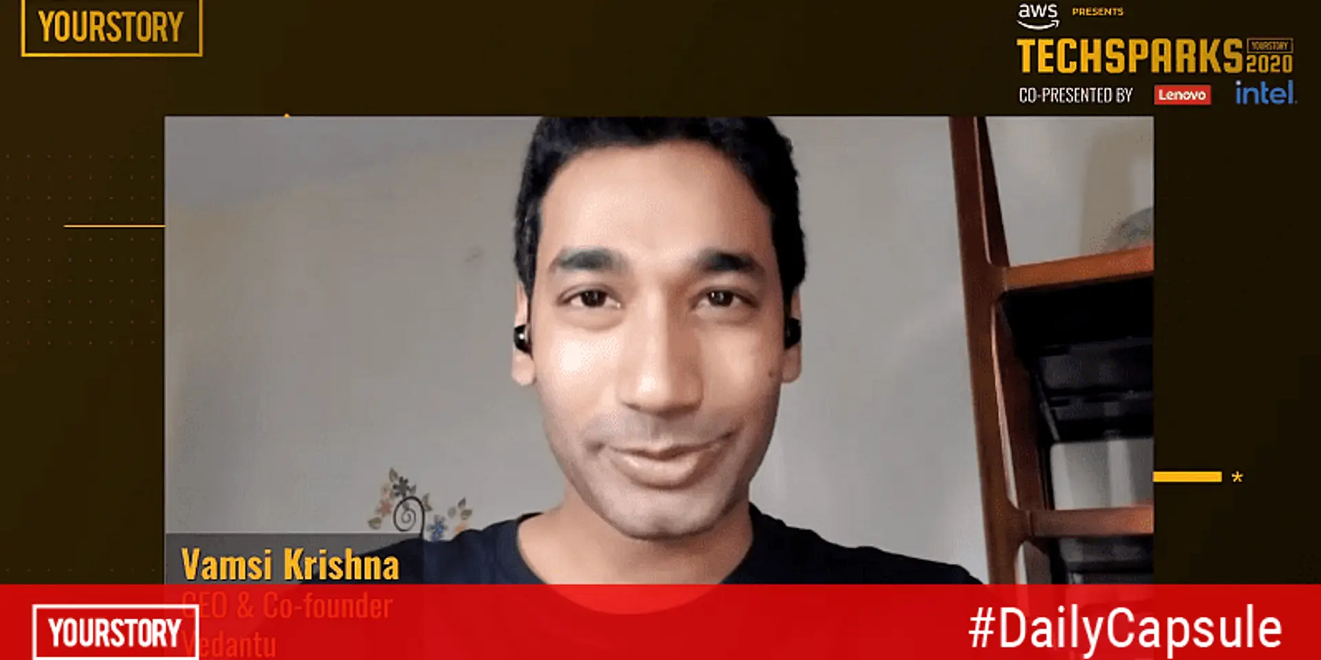 Vedantu's Vamsi Krishna on the secrets of building an engaging edtech platform