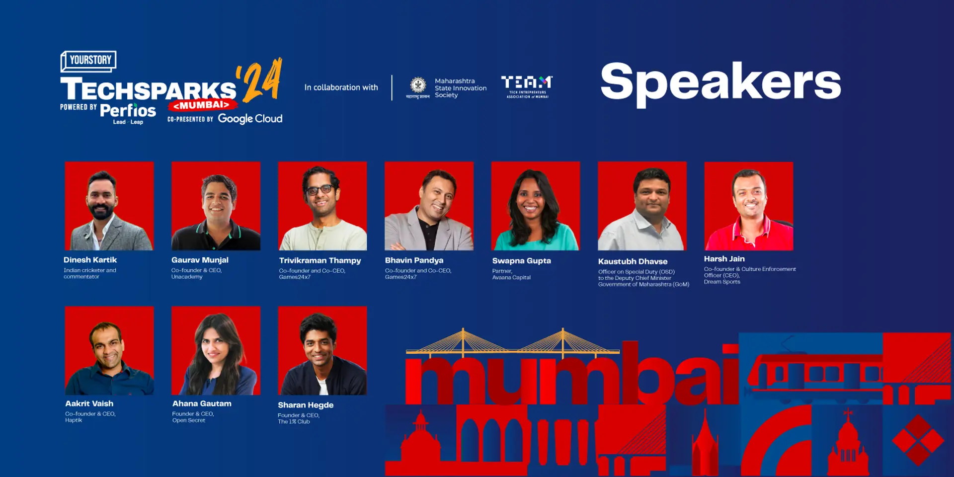 Meet the visionaries designing India’s future only at TechSparks Mumbai 2024