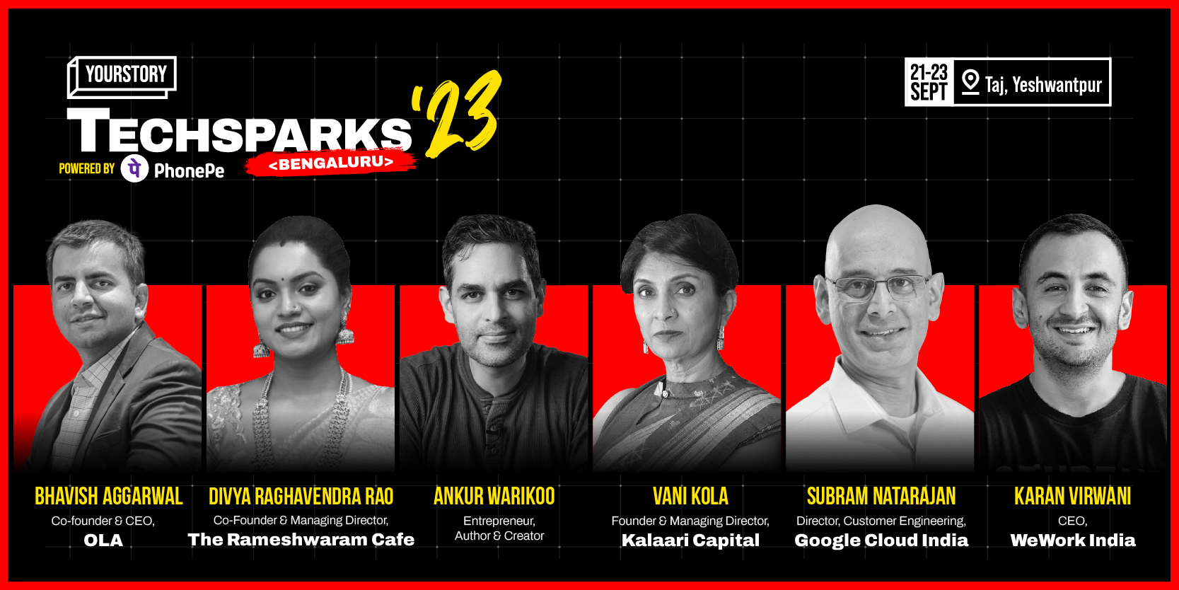 Jet, set, spark: What to expect on the opening day of TechSparks 2023