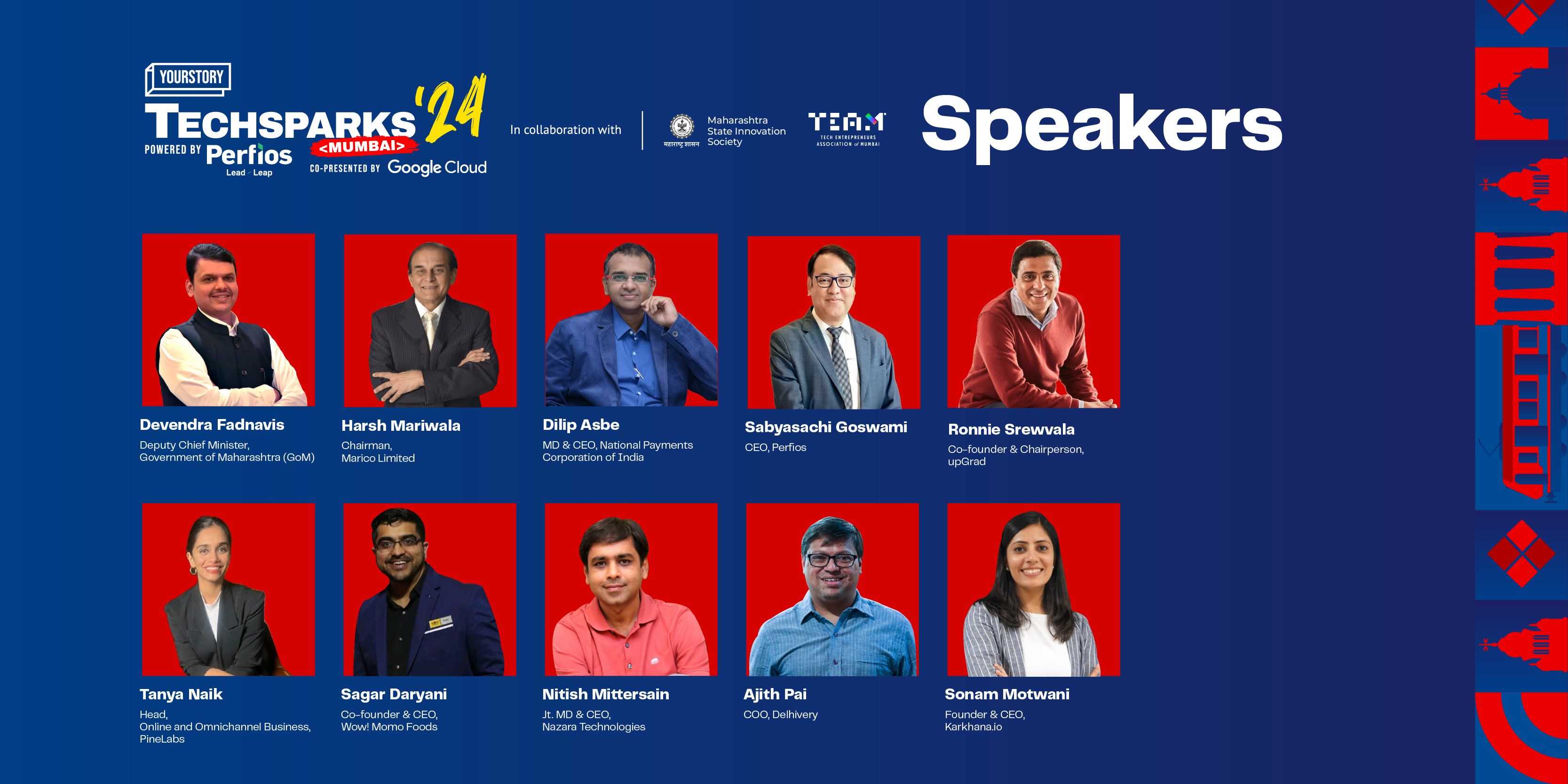 Meet the entrepreneurs shaping India’s next wave of growth, only at TechSparks Mumbai