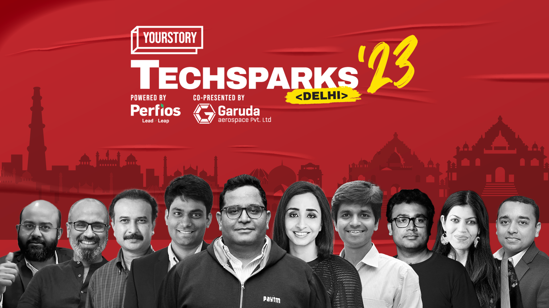TechSparks Delhi - speakers II