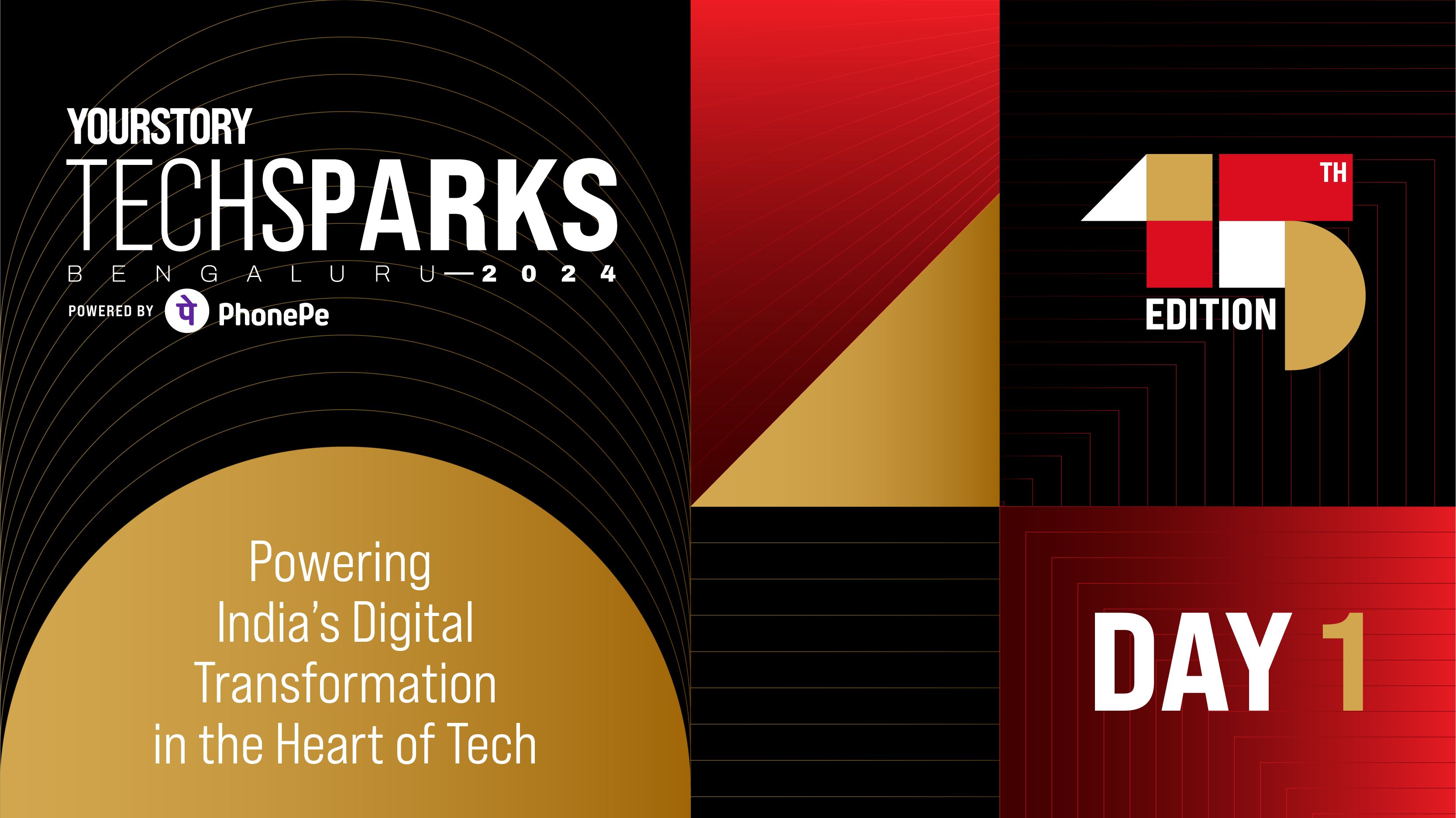 Resilience, innovation, AI: Industry leaders kick off Day 1 of TechSparks Bengaluru 2024