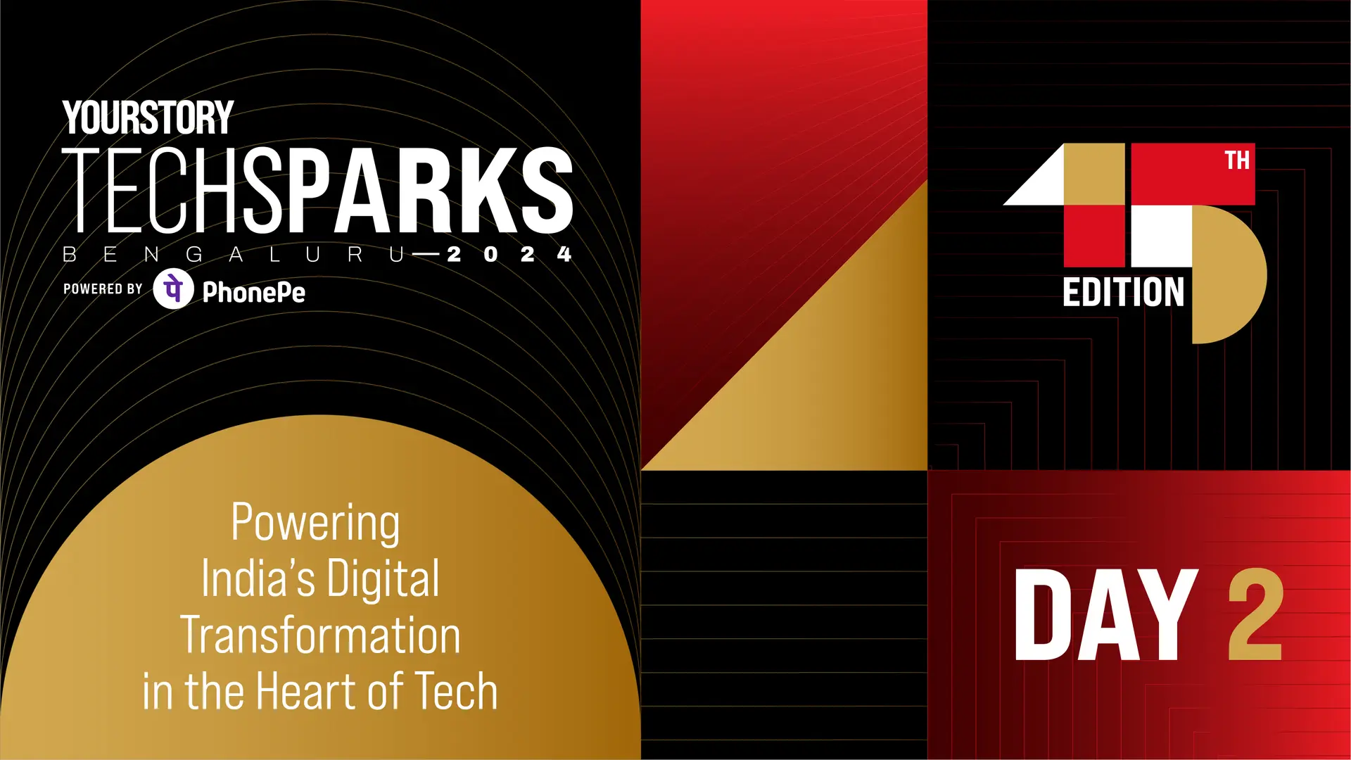 Entrepreneurs tell the secret to building resilient businesses on Day 2 of TechSparks Bengaluru 2024