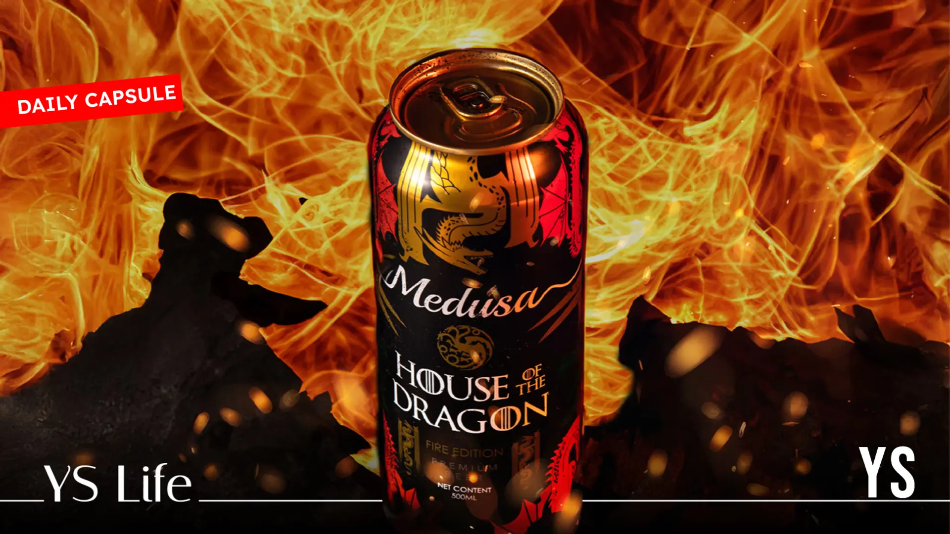 Meet the House of the Dragon beer! What travellers did in 2024