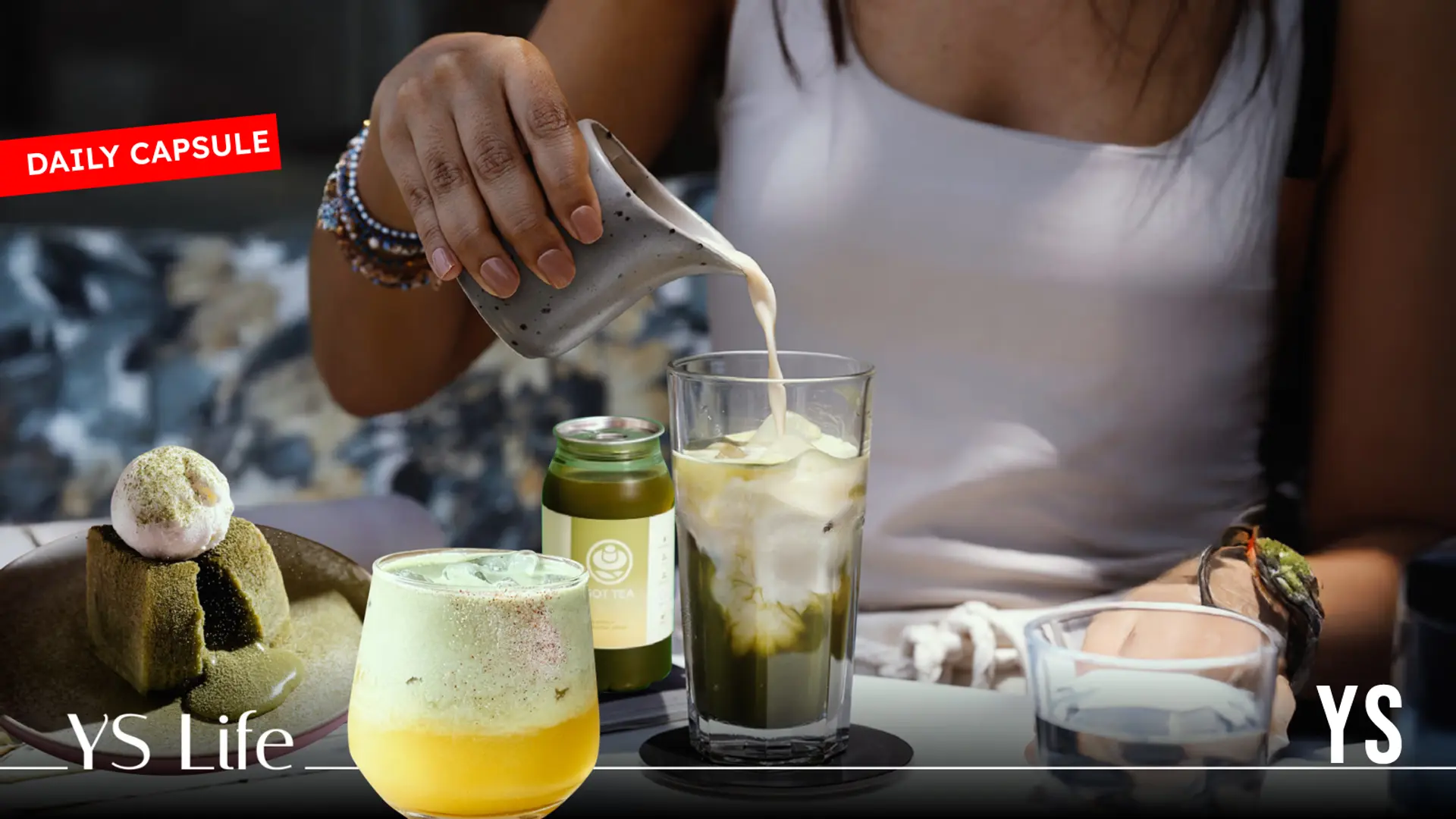 Indians riding the matcha wave; A culinary fusion of India and ...