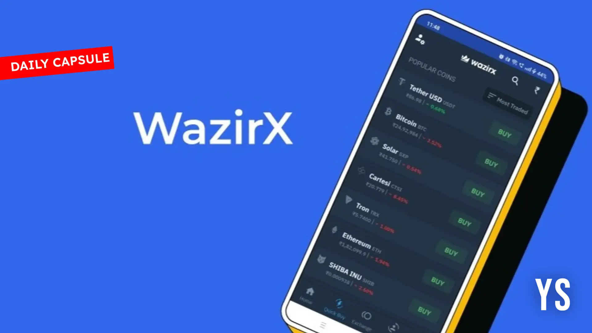 WazirX needs cash, fast; From literature to investment banking