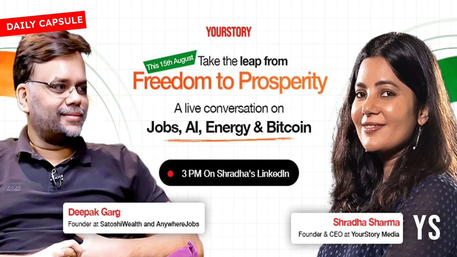 India’s future rests on AI, jobs; Digital-first approach to financial freedom