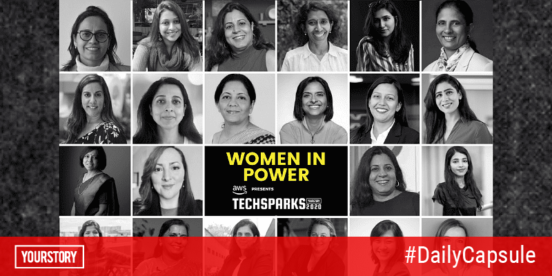Techsparks women speakers