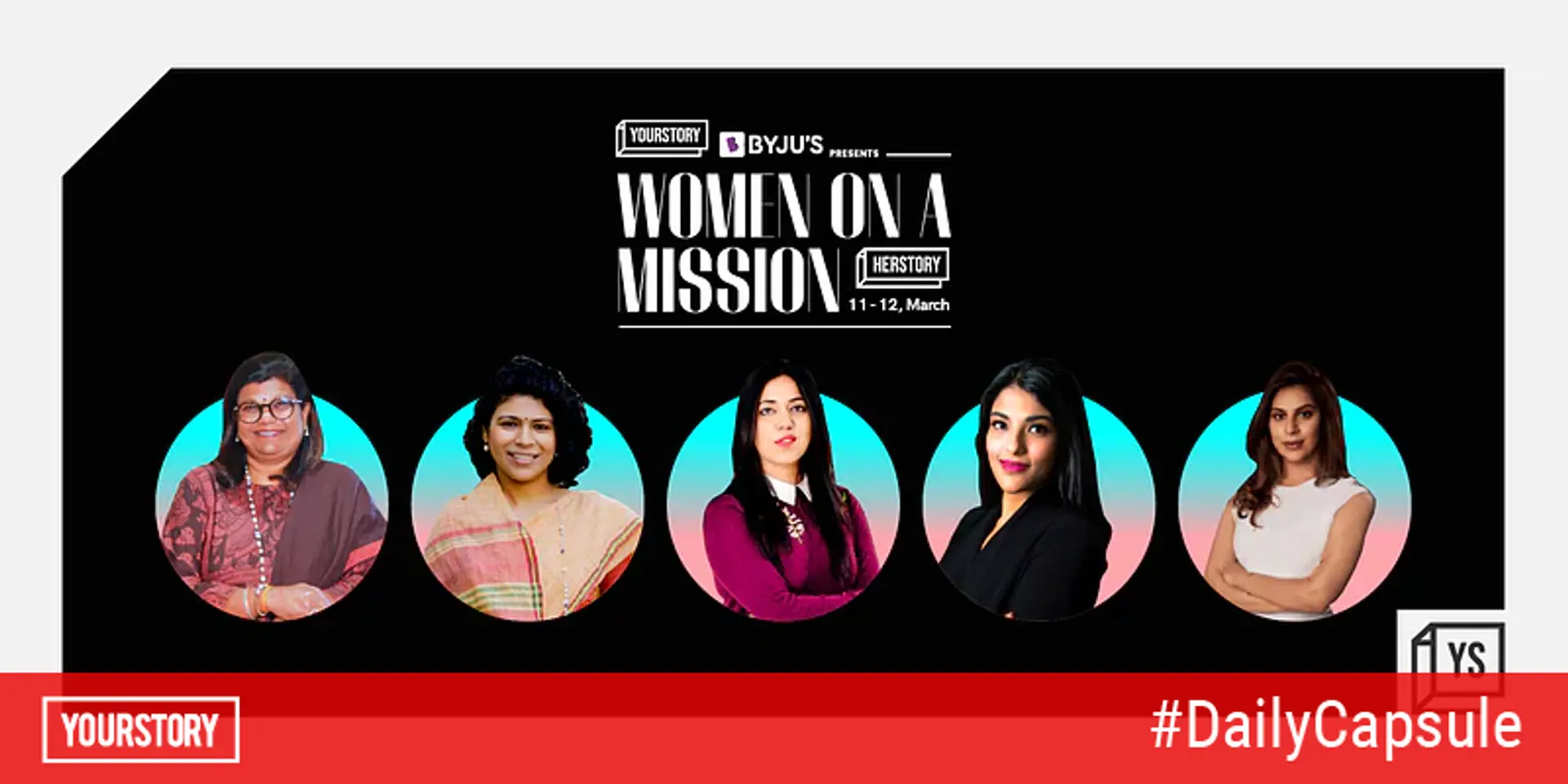 Sneak peek into Day 2 of Women on a Mission summit