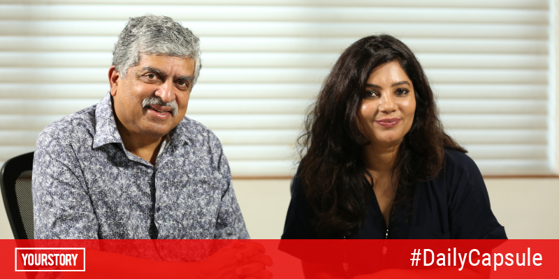 An exclusive interaction with Nandan Nilekani (and other top stories of the day)