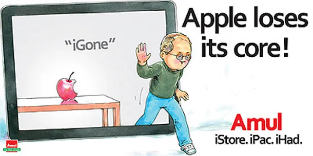 Amul_Steve Jobs