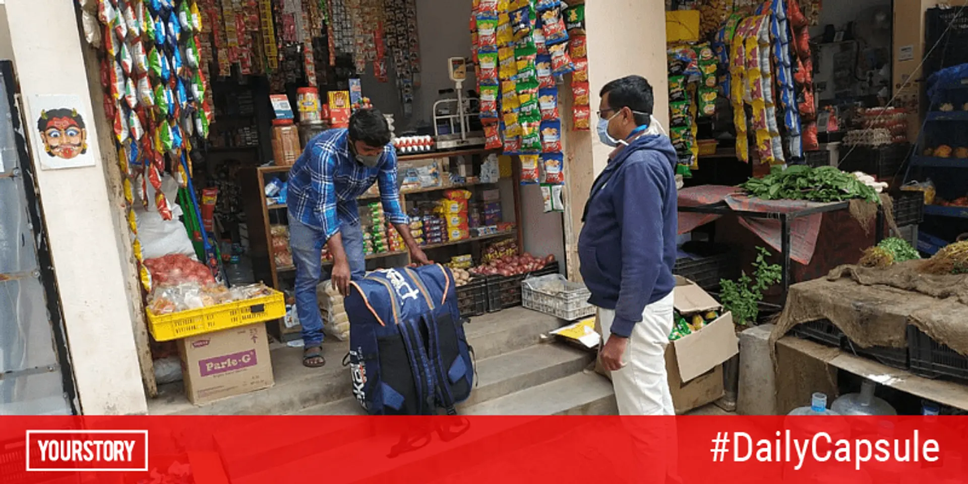 India's kiranas see increase in income amid second wave