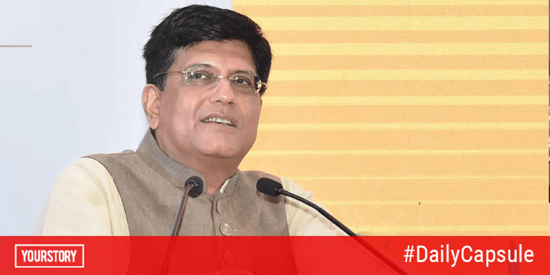 Piyush Goyal announces a dedicated helpdesk for all startup-related issues