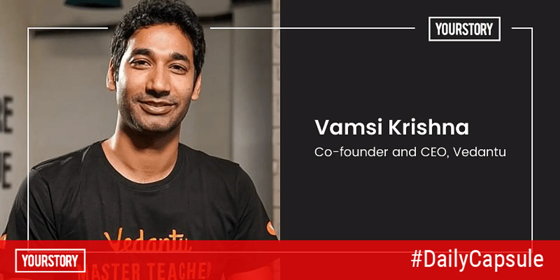 Vedantu becomes 5th edtech startup to cross $1B valuation