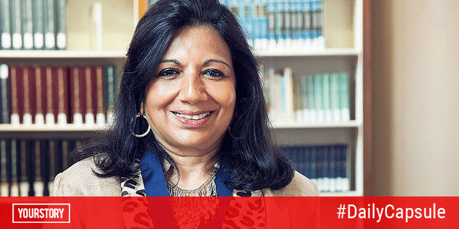 Kiran Mazumdar-Shaw on Biocon's COVID-19 drug; The untold story of Postman CEO