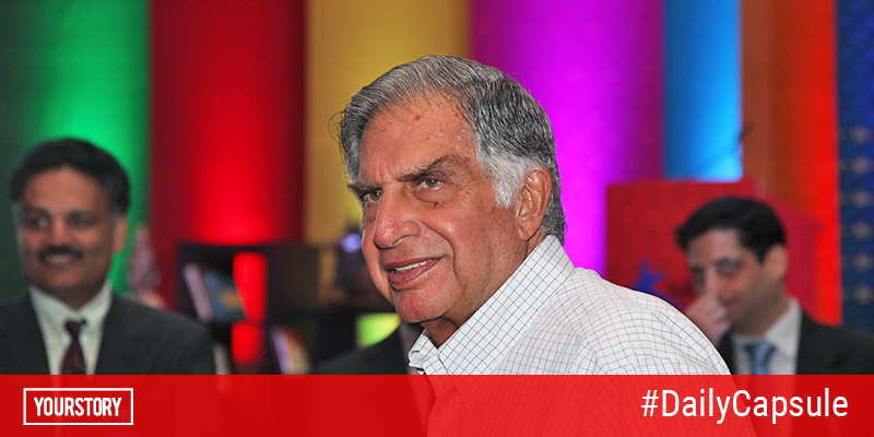 Ratan Tata puts startup pitch deck template on Instagram (and other top stories of the day)