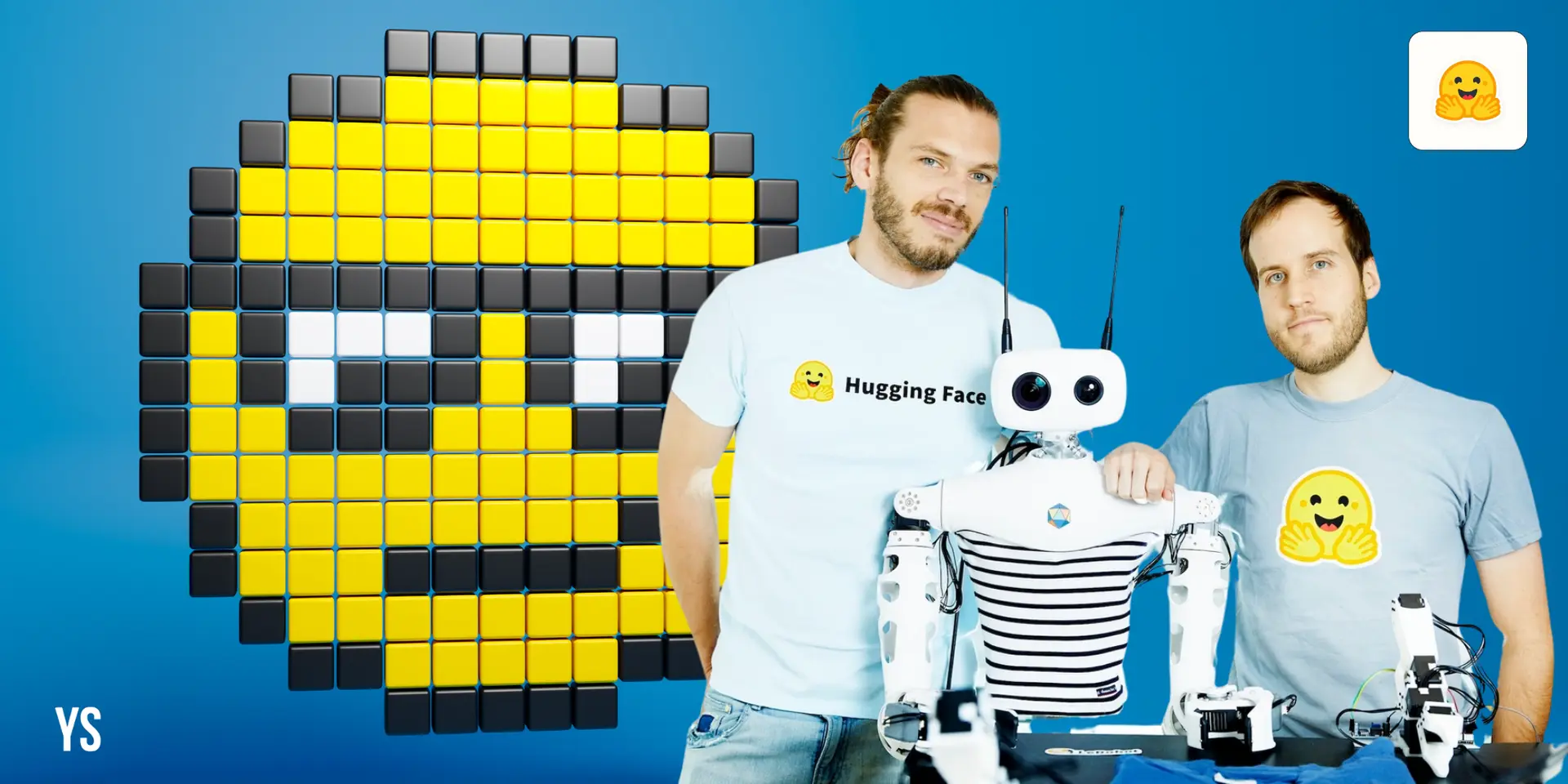 Hugging Face launches humanoid robots to let AI physically interact with the world