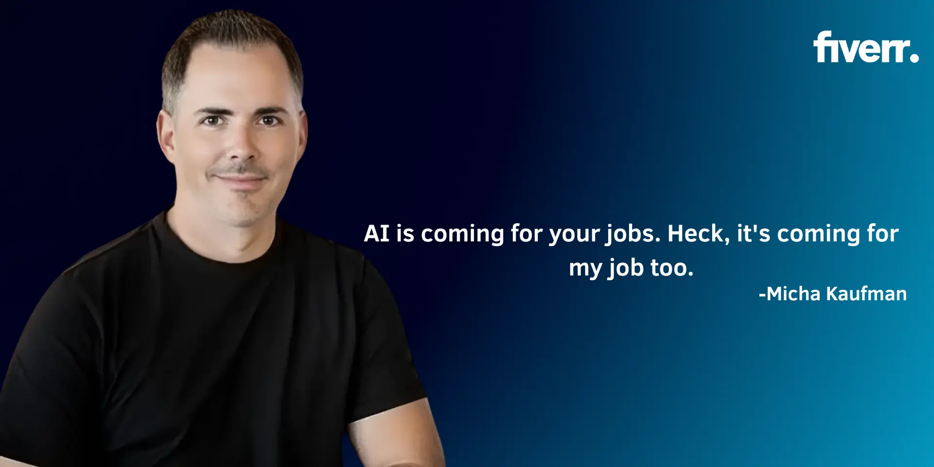 Fiverr CEO reveals 8 jobs AI may kill off, Including his own