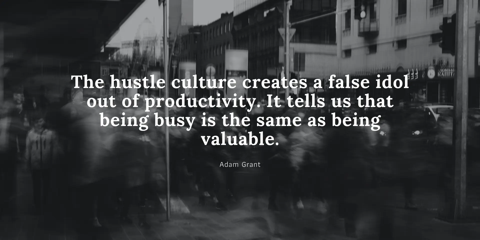 The hustle culture hangover: what comes after the constant grind?