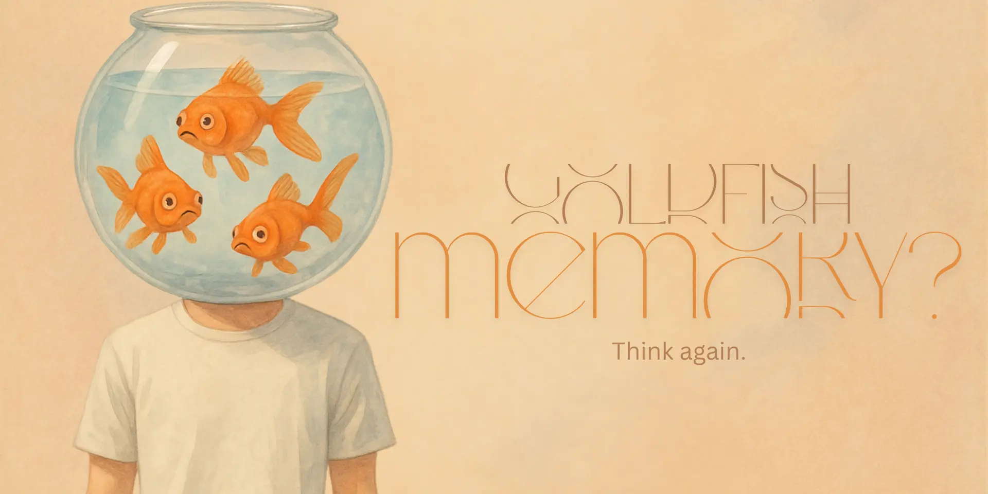 Goldfish memory? Gen Z’s forgetfulness has nothing to do with fish