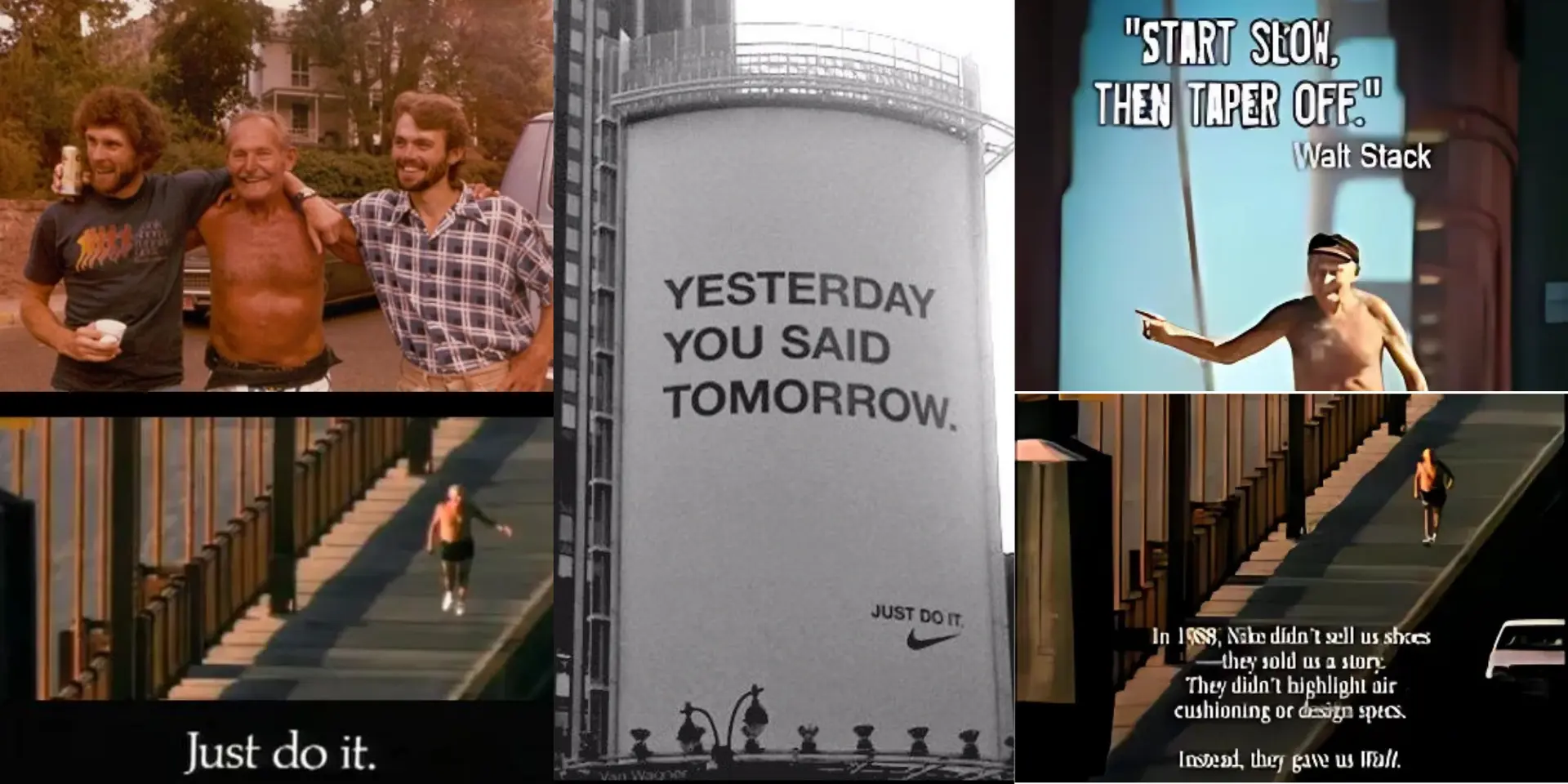 The Forgotten Nike Ad That Saved “Just Do It”