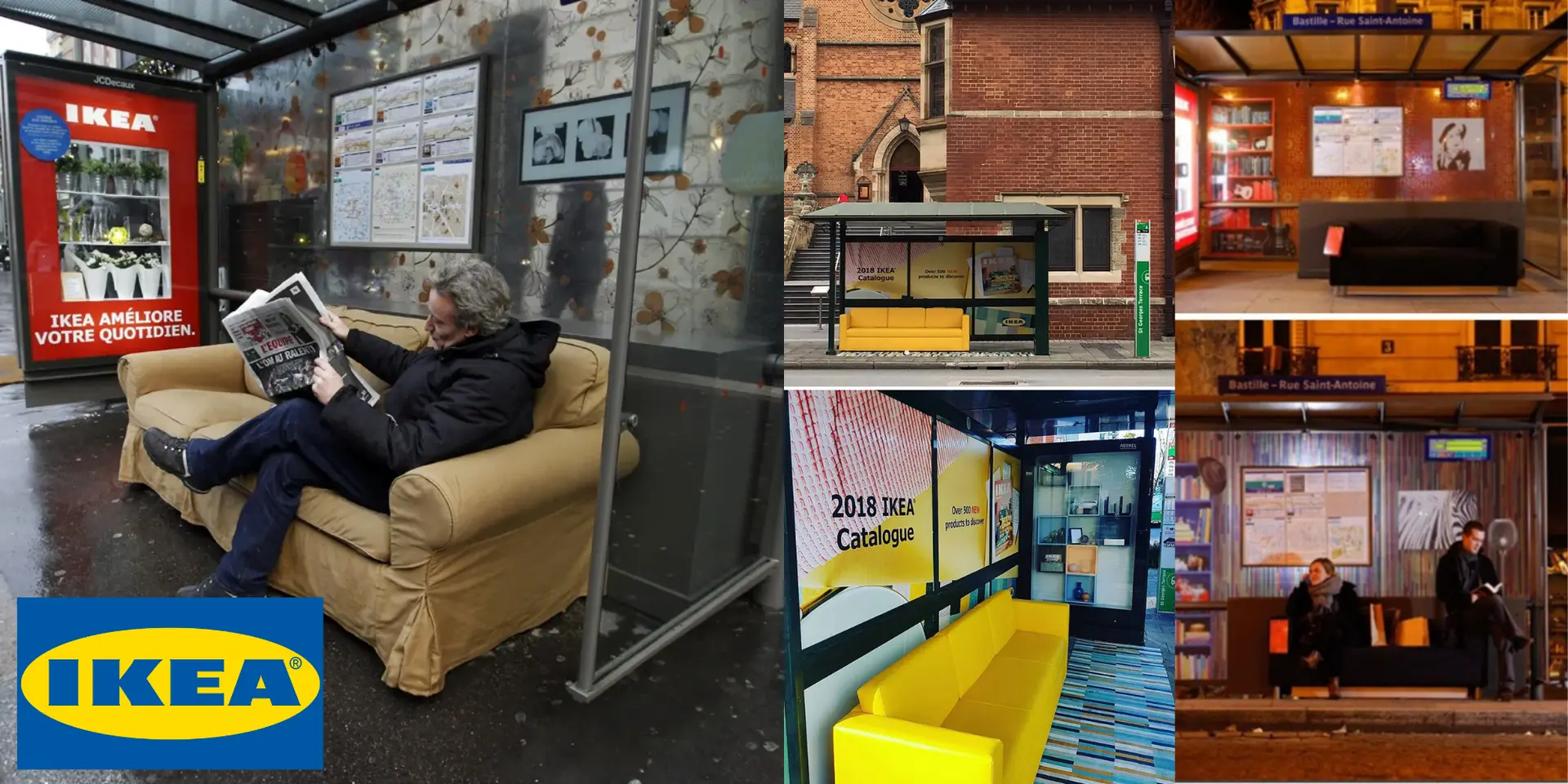 IKEA hacked bus stops—and most people had no idea