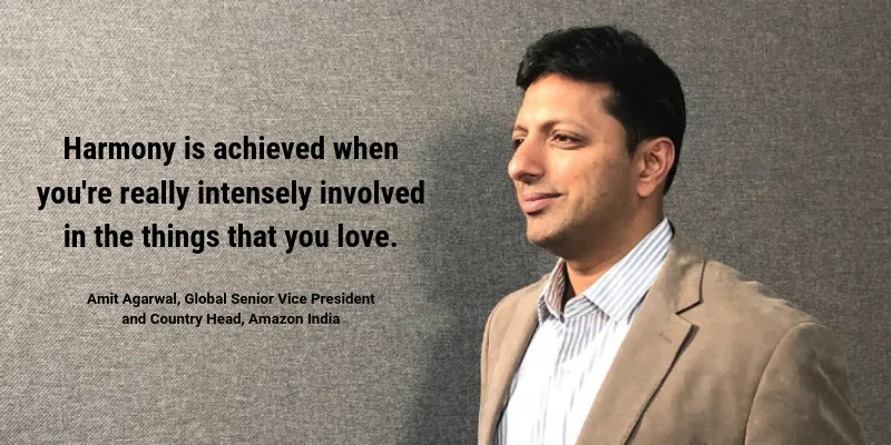 Amazon India Amit Agarwal