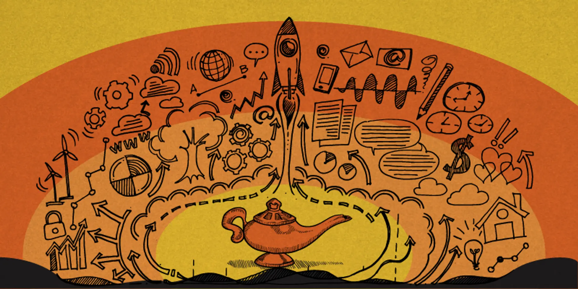 Arabian nights and Indian startup dreams: Middle East investors eager to fund tech businesses