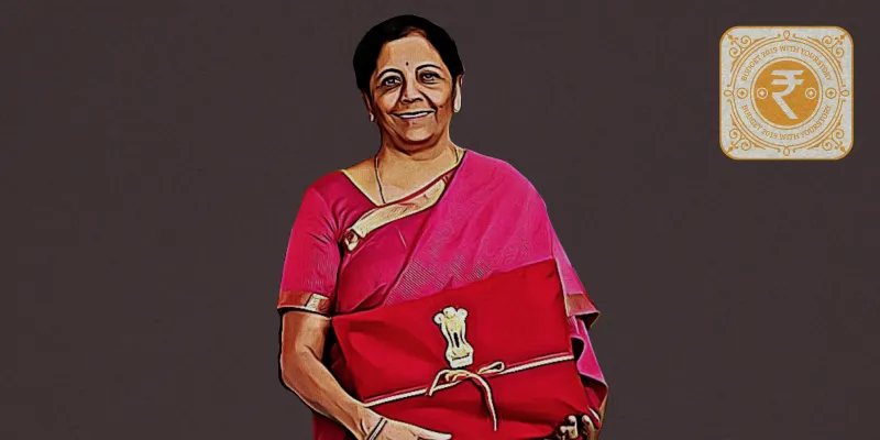 Budget 2019 Nirmala Sitharaman