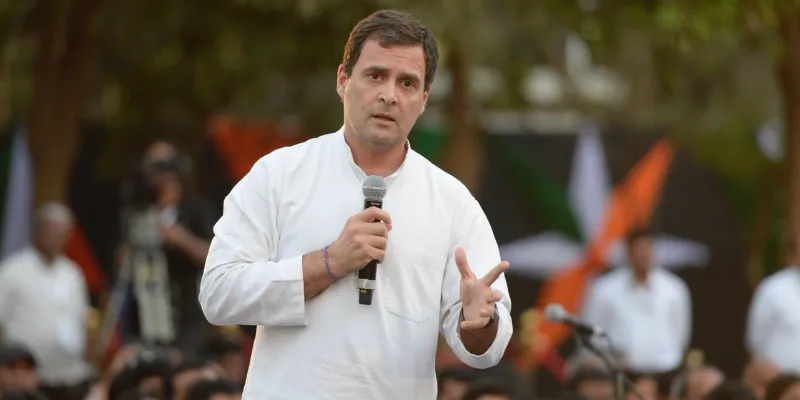 Rahul Gandhi
