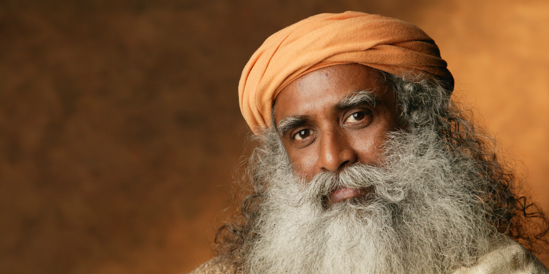 Spiritual leader Sadhguru on tapping the human potential