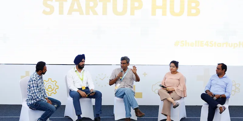 Shell E4 Demo Day panel