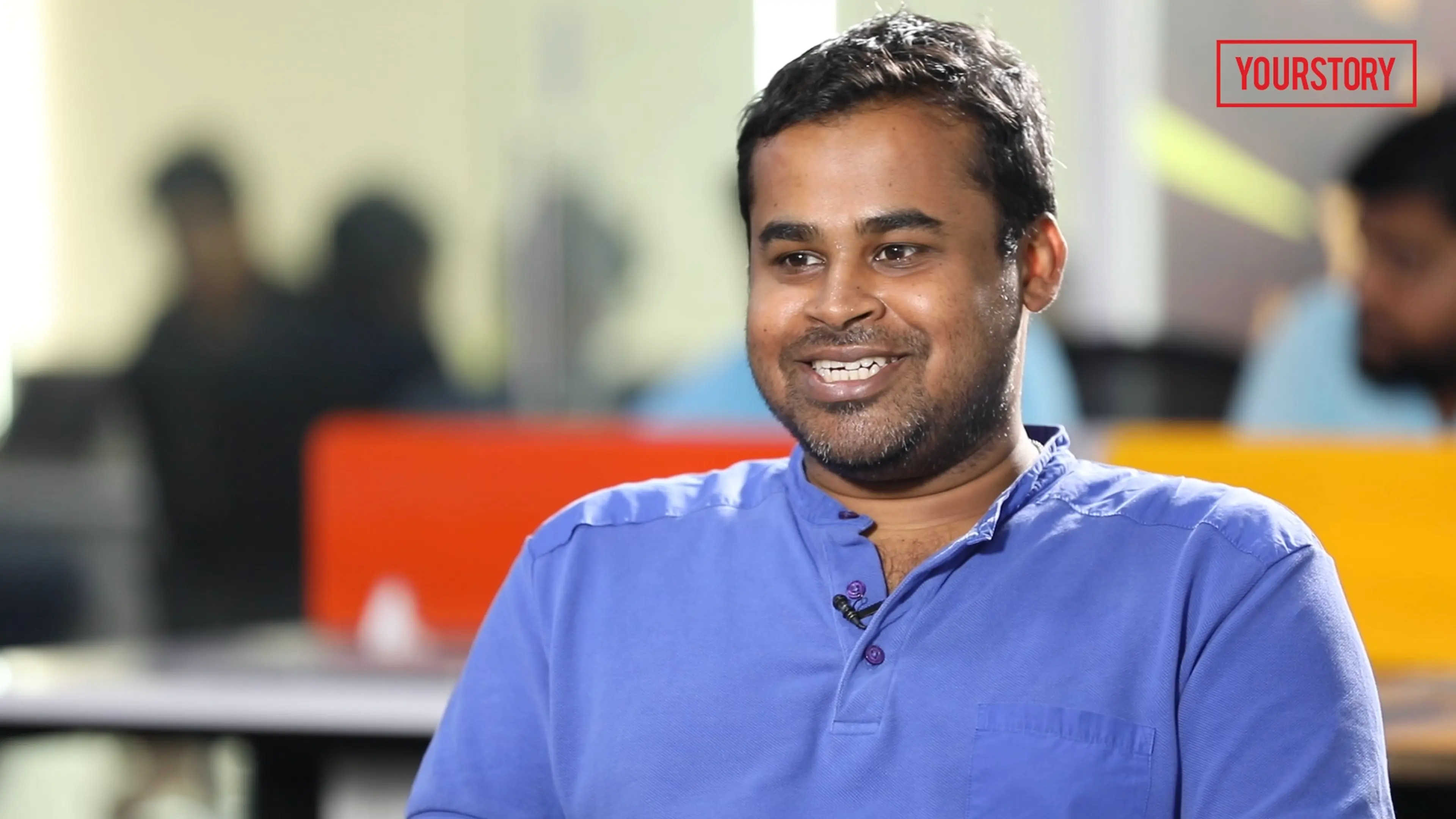 [Watch] Ninjacart Co-founder Thiru chalks out his journey in inventing the wheel for fresh produce ecommerce