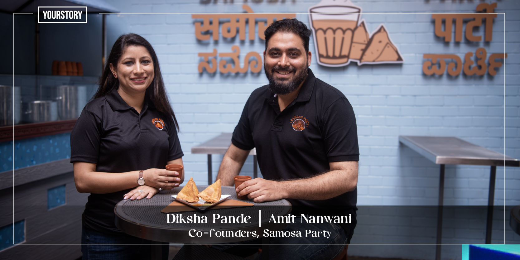 Selling 50 lakh samosas a year, Samosa Party is dressing up the humble snack with a sprinkle of tech, and it's working
