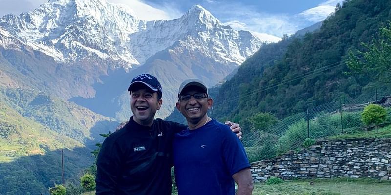 The inside story: why Viru of Dailyhunt got Umang Bedi to be his co-founder so late in the business journey
