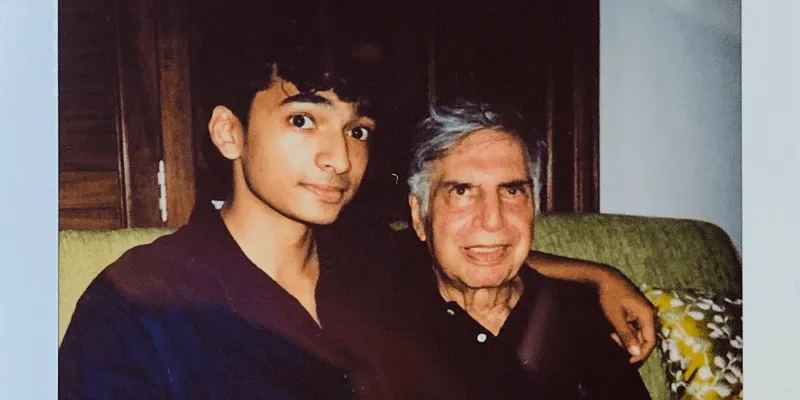 Shantanu Naidu, Ratan Tata