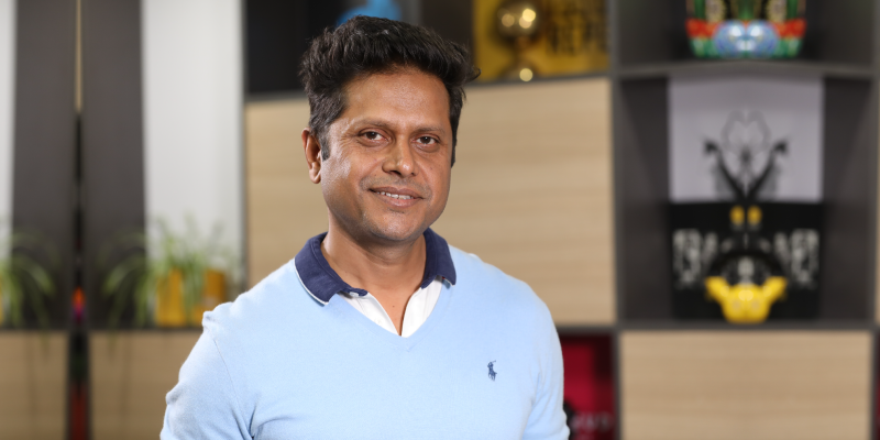[YS Exclusive] Mukesh Bansal has ‘No Limits’. Watch Curefit Founder talk about his new book and more

