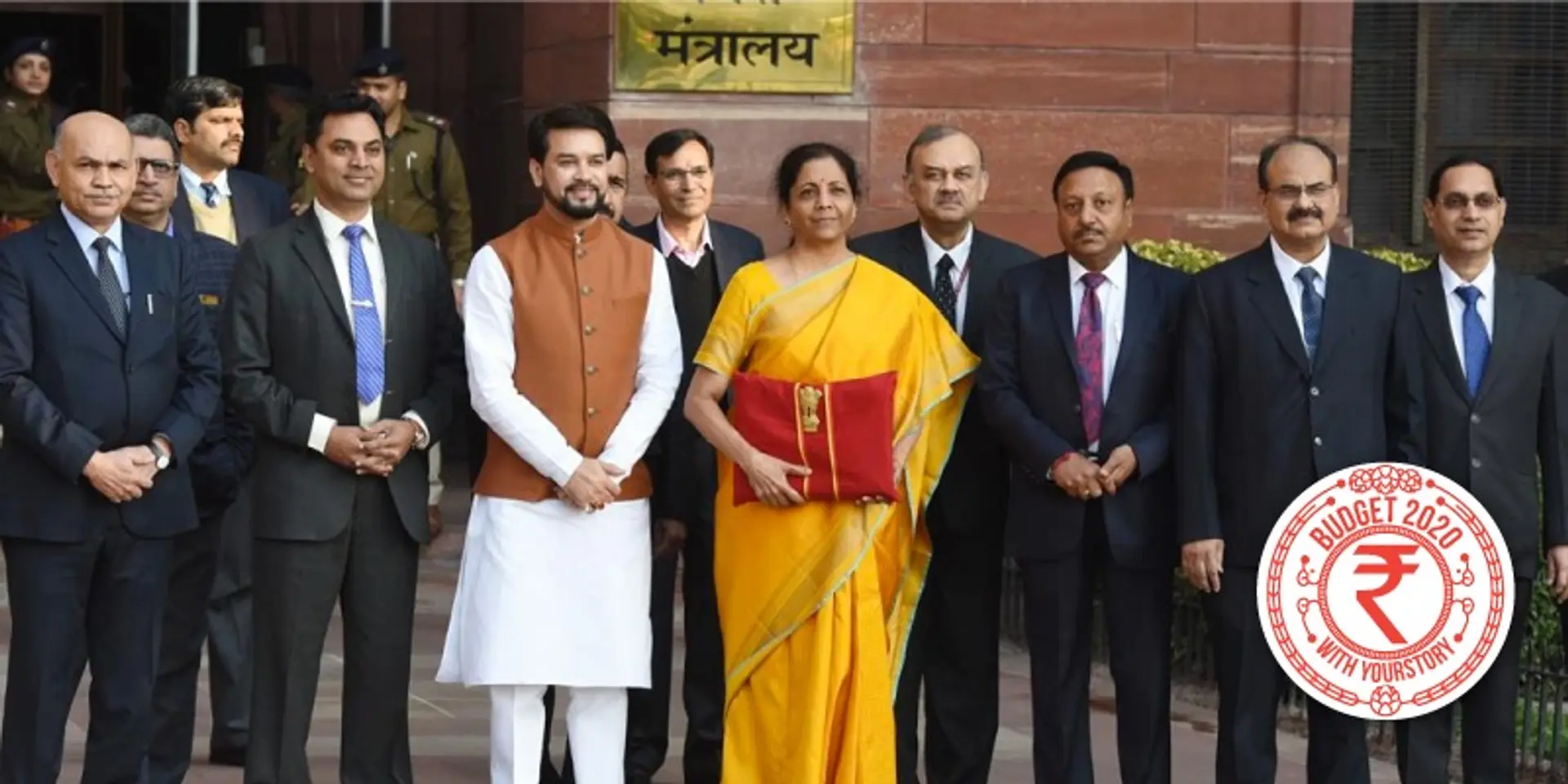Budget 2020: FM announces Rs 100 lakh Cr funding in infra development