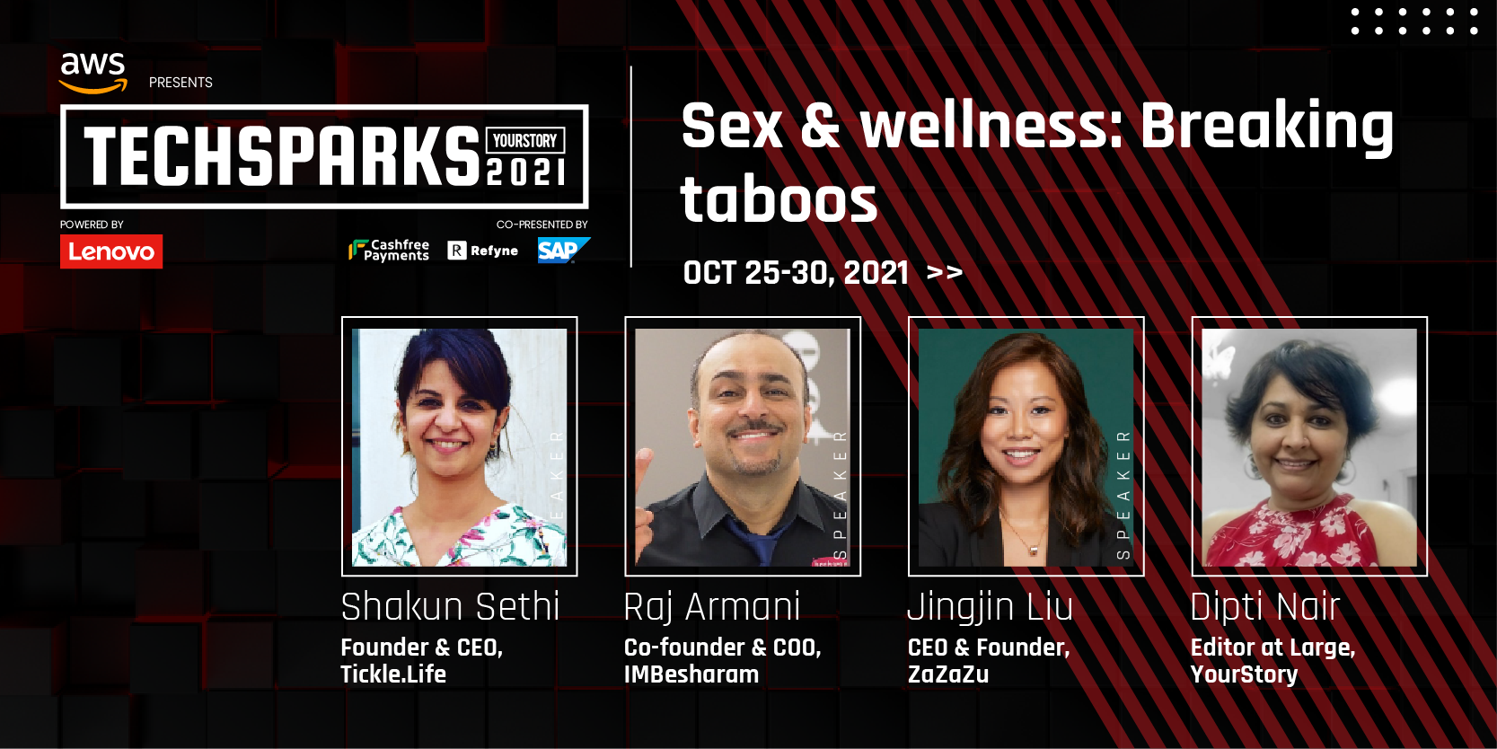 2020s will be to sextech what 90s was to internet: Pleasure wellness panel at TechSparks 2021
