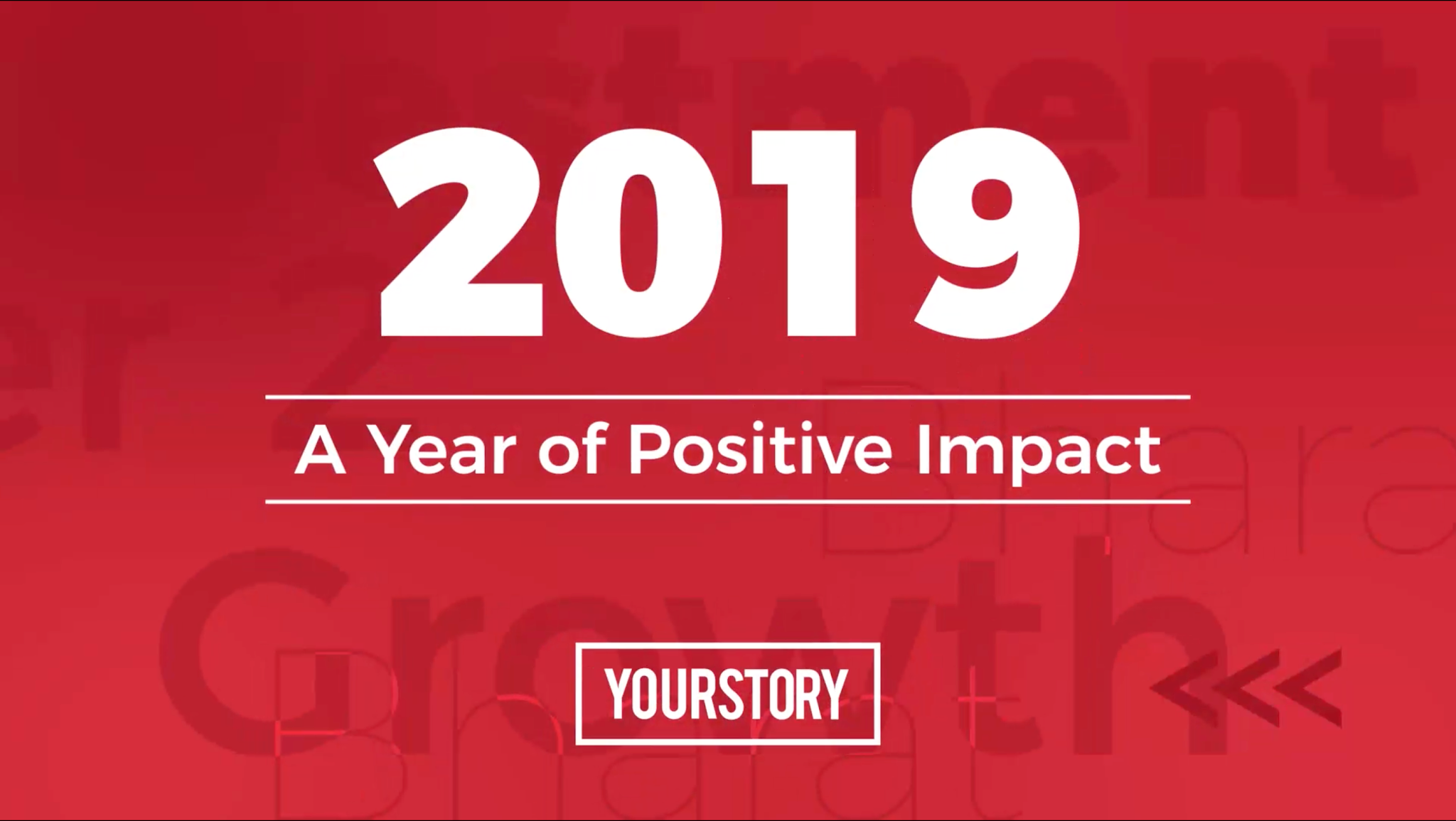 [Year in Review 2019] Creating a positive impact was on everyone’s mind