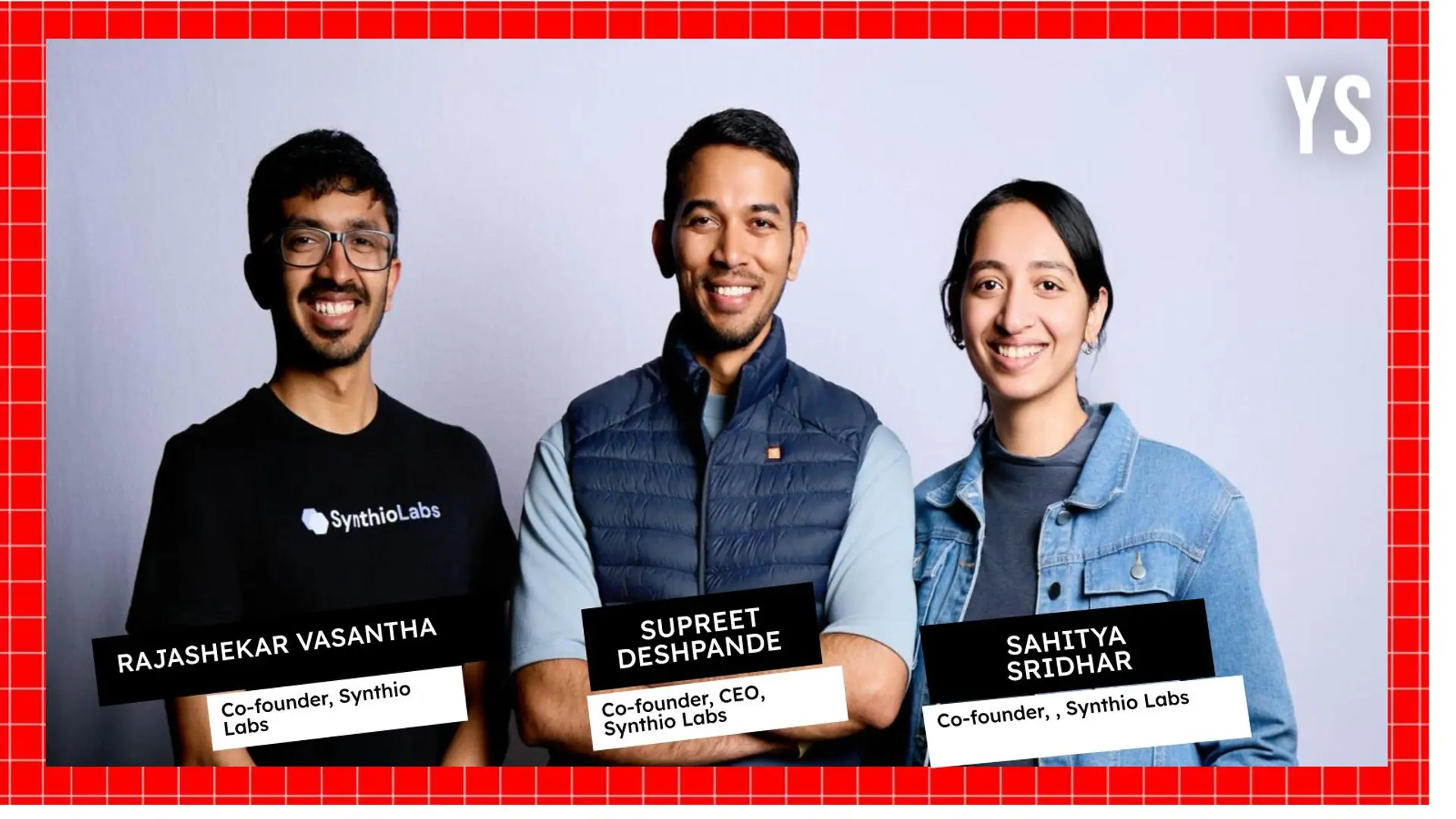 Synthio Labs raises $5M in seed funding round led by Elevation Capital