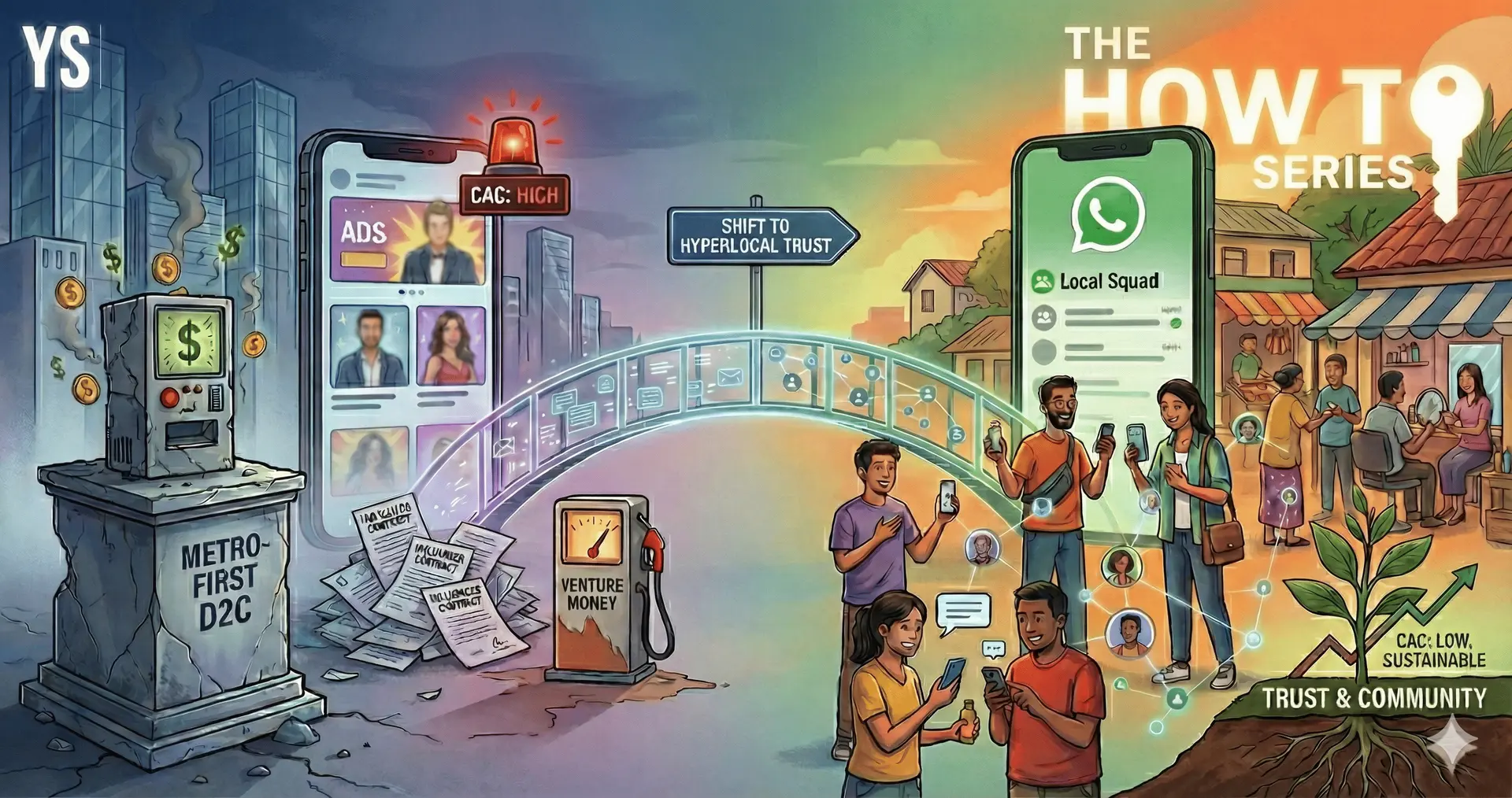 What Indian D2C brands can learn from Indonesia: Community-led growth for Tier II India