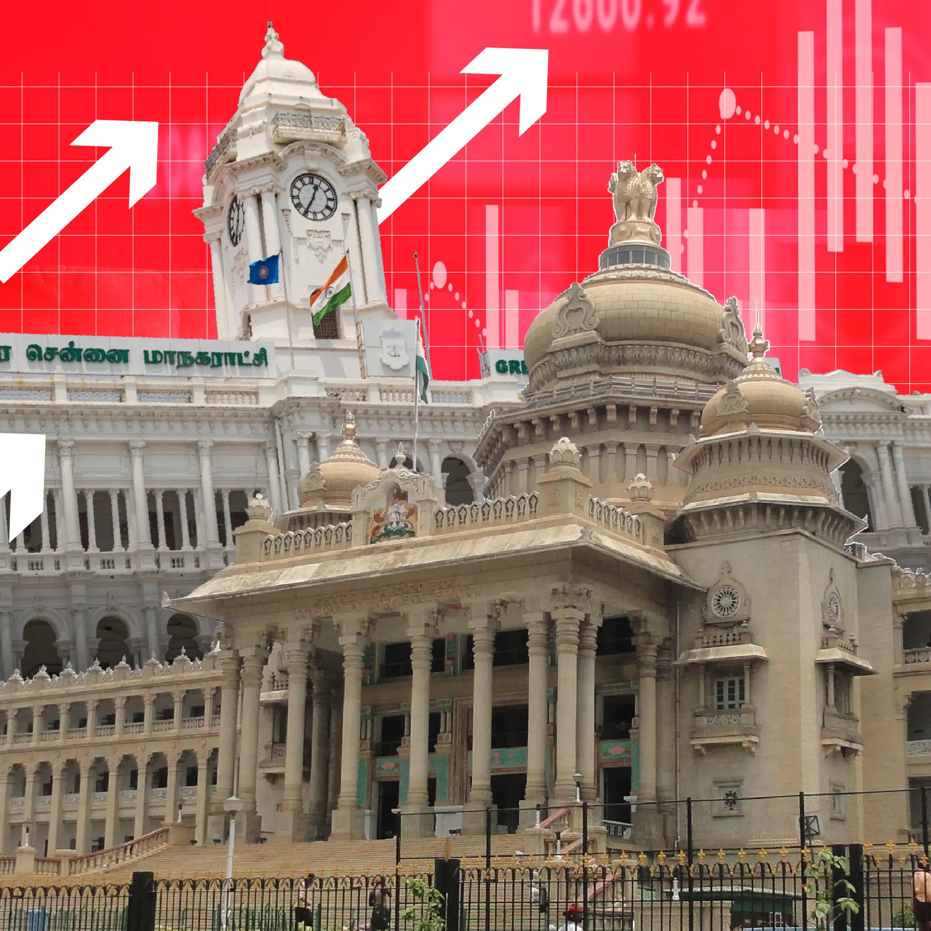 Tamil Nadu’s millionaires up 75%, Karnataka’s up 88% in four years