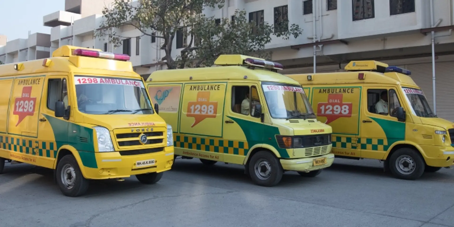 How a medical emergency led to the launch of India’s second largest ambulance response service