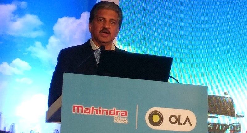 Mahindra & Mahindra takes on Ola and Uber, enters ride-sharing business with Glyd