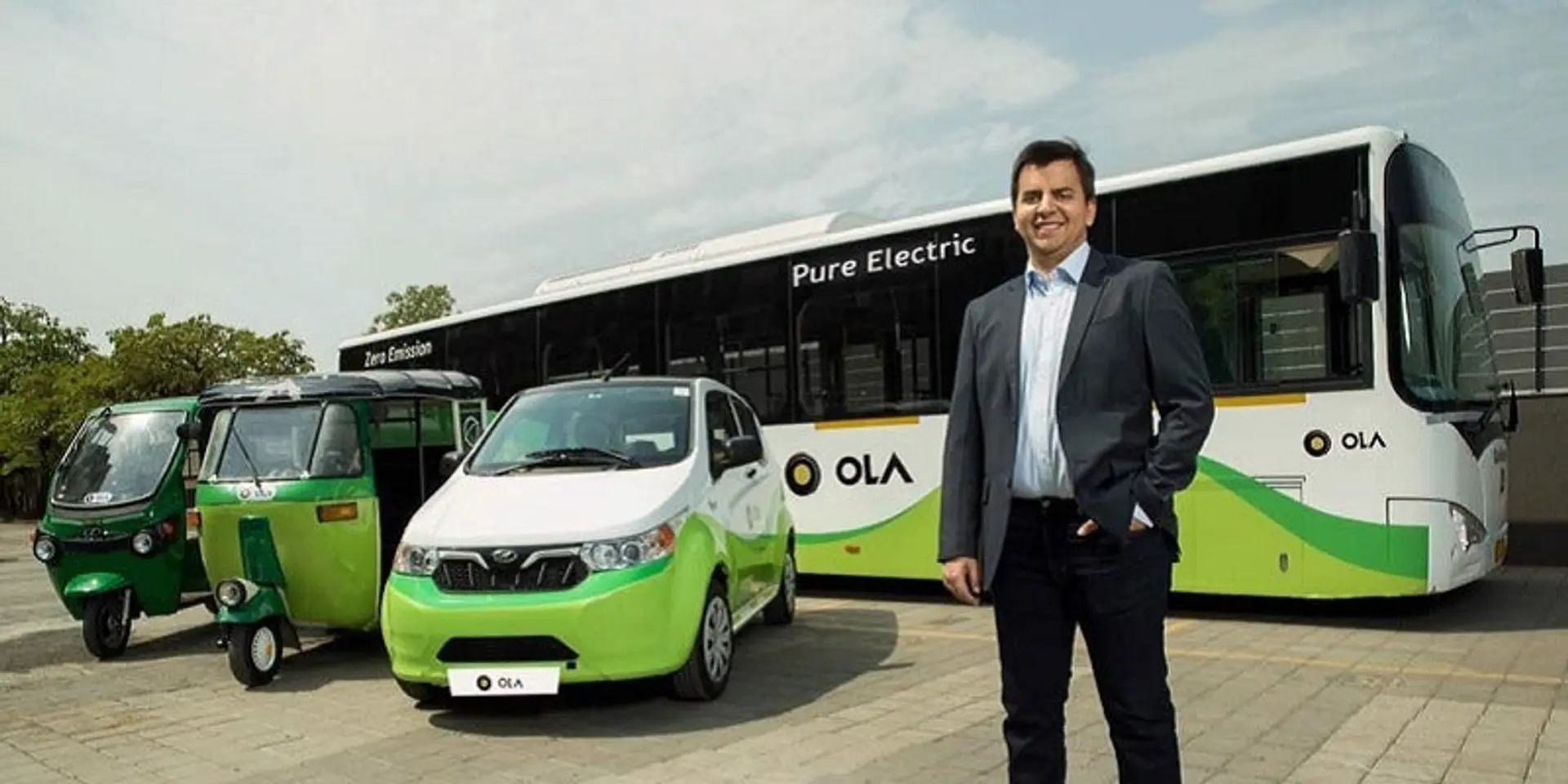 Ratan Tata invests in Ola Electric as a part of its Series A round