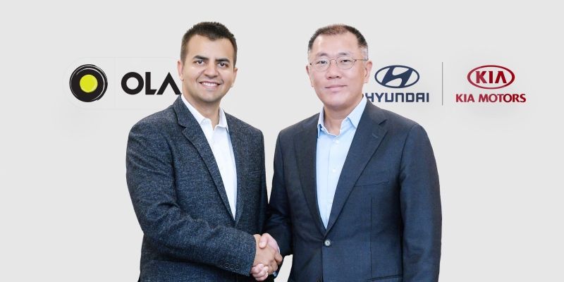 Ola raises $300 M funding led by Hyundai Motor Group and Kia Motors; to focus on EV, infrastructure, and fleet management 