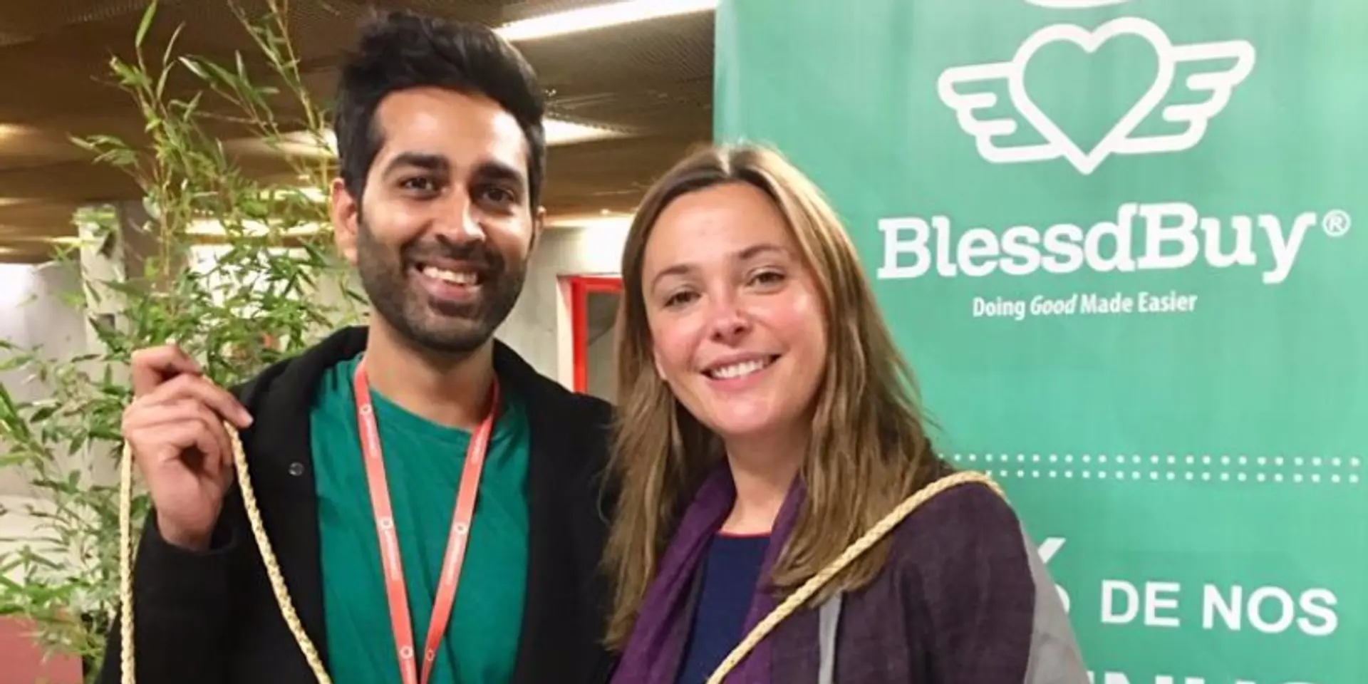 A walk down Amsterdam’s shopping district led to this ecommerce & social impact startup